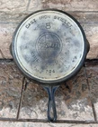 Vintage GRISWOLD # 8 Large Slant Logo 704 R Cast Iron Skillet NICE Needs Cleaned