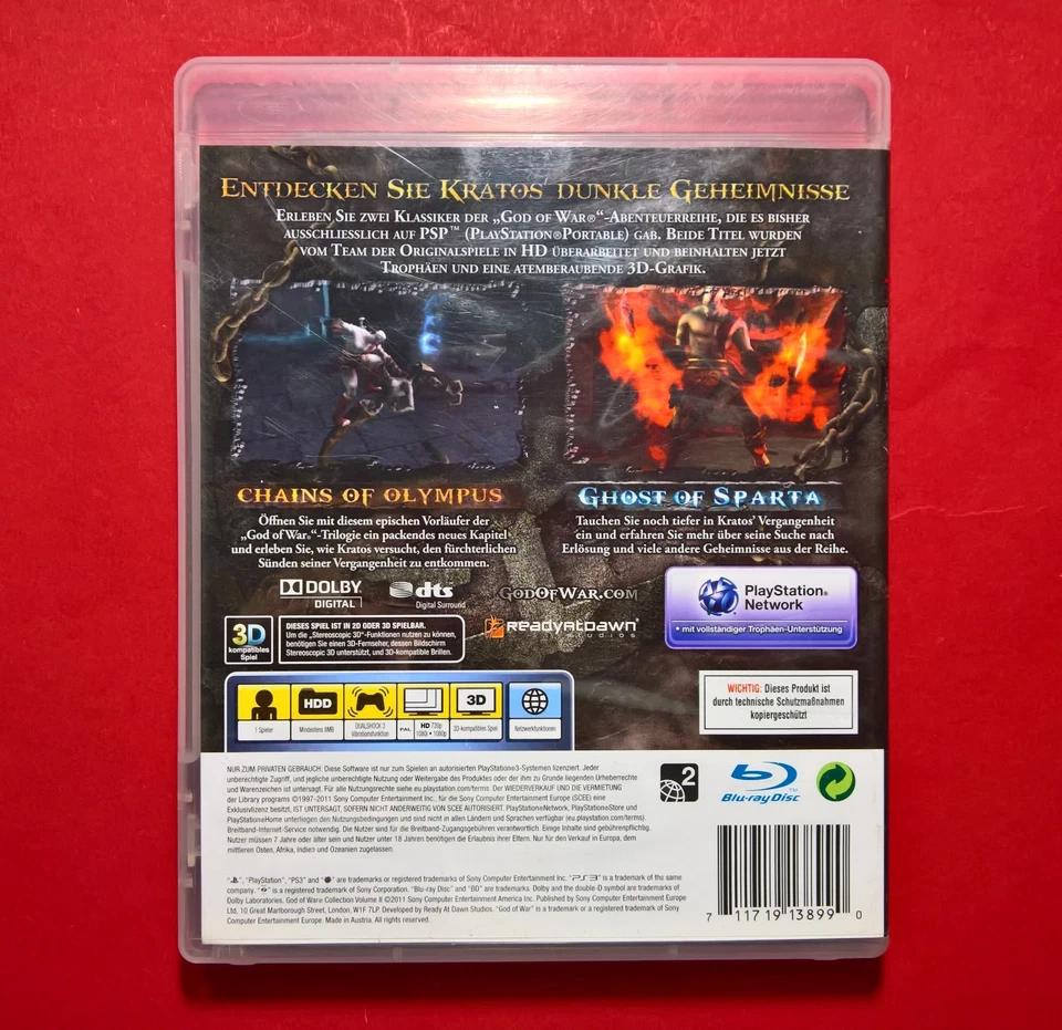 God of War Collection Vol. II ( PlayStation 3 ) - Bild 3 von 3