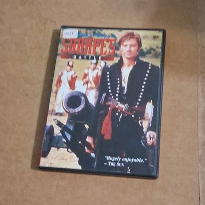 Bfs Entertainment Sharpe's Battle TV Series DVD Tall Case Sean Bean Drama 1995