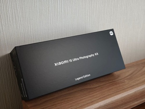 Xiaomi 15 Ultra Photography Kit Legend Edition Battery Protective Case Excellent