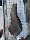 Rare 10,000 yr old Indigenous  trade camp Stone Multi-Tool Artifact Find 10.5" — photo 2