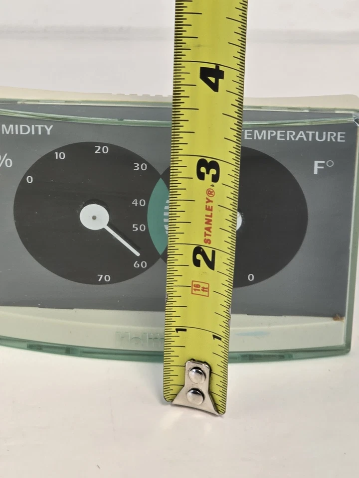 Holmes - Termómetro interior y lector de nivel de humedad HHG-150 Foto 4 de 4