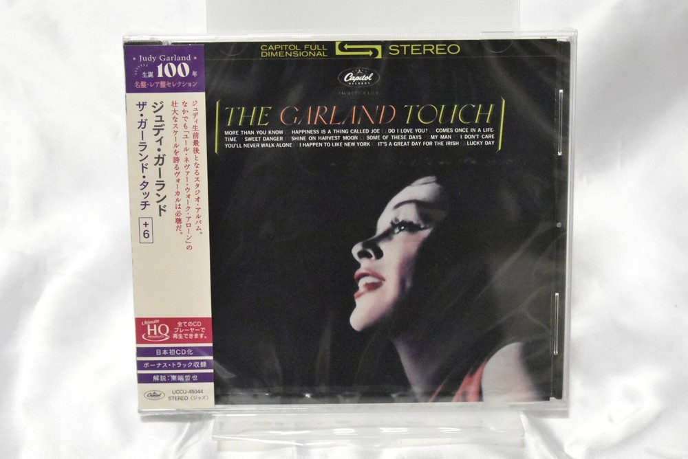 JUDY GARLAND-The Garland Touch-UHQ CD Deluxe Edition Reissue Japan