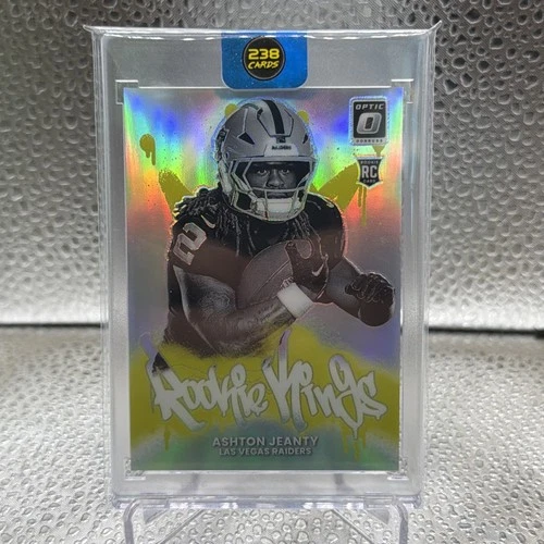 2025 Donruss Optic Ashton Jeanty Base (RAW)