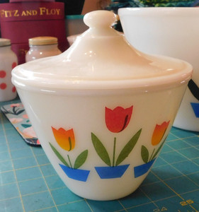 Fireking Modern Tulip | eBay