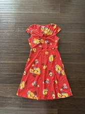 Toad&Co Women’s Dress Size Small Amelia Short Sleeve