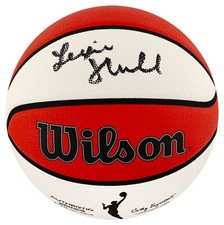 Lexie Hull (FEVER) Signed Wilson WNBA Indoor/Outdoor Basketball - (SCHWARTZ COA)