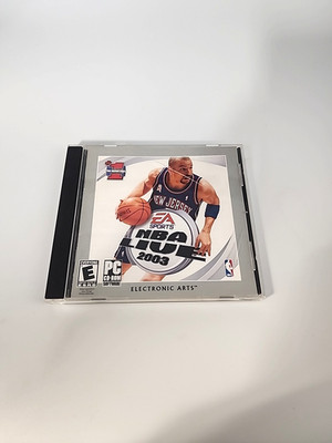 EA Sports NBA Live 2004 for PC CD ROM (VInce Carter) 2 discs