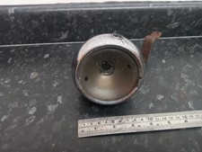 GENUINE VINTAGE CLASSIC LUCAS BIKE LAMP SIDE LIGHT KING OF THE ROAD 4" DIAMETER