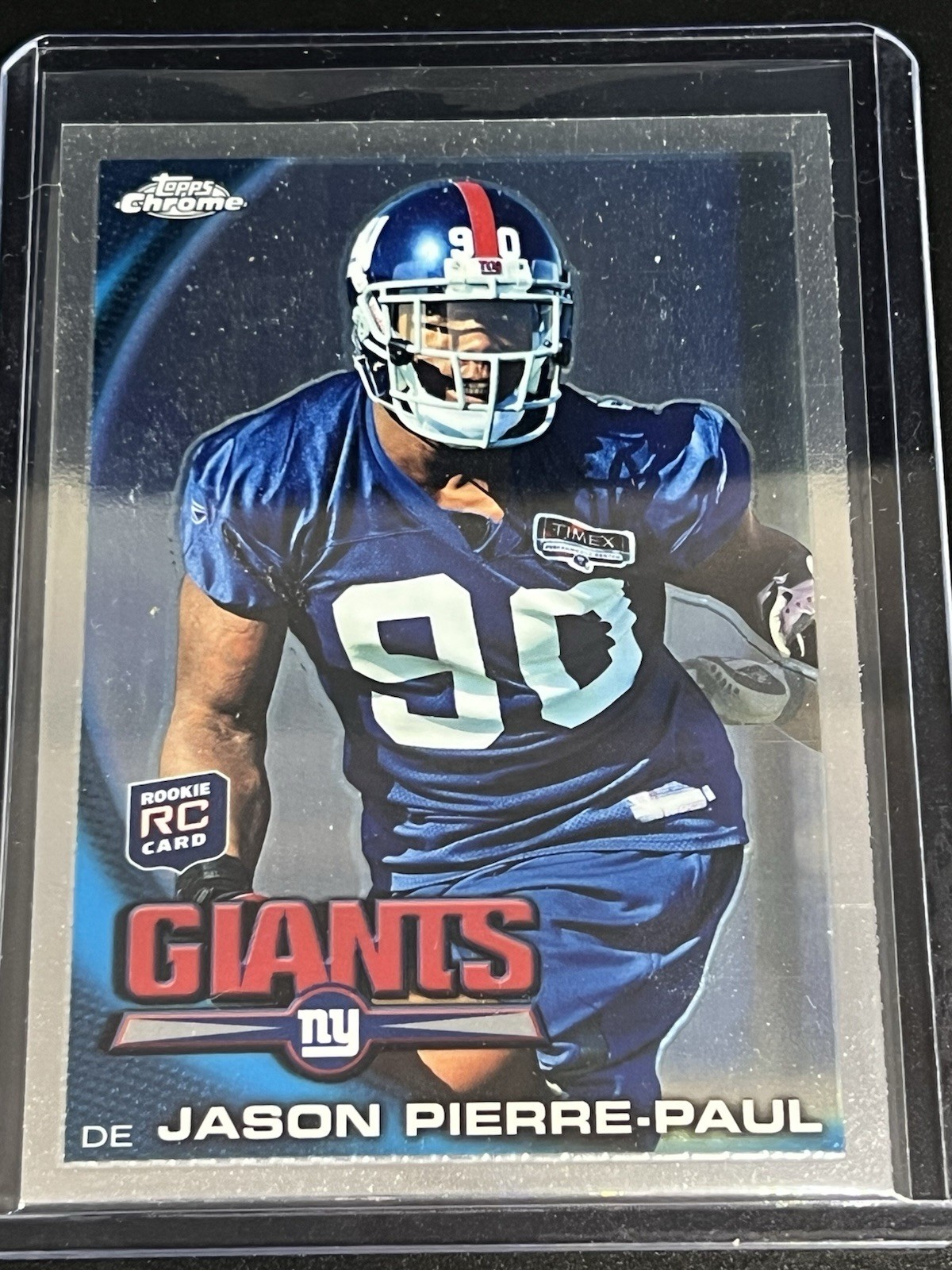 2010 Topps Chrome - Jason Pierre-Paul #C201 (RC) Rookie - New York Giants !