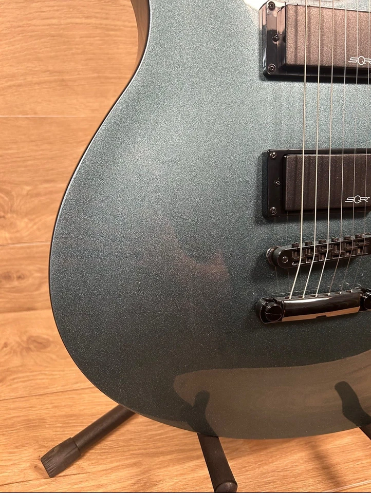 Squier Contemporary Active Starcaster - Gunmetal Metallic Foto 4 de 4