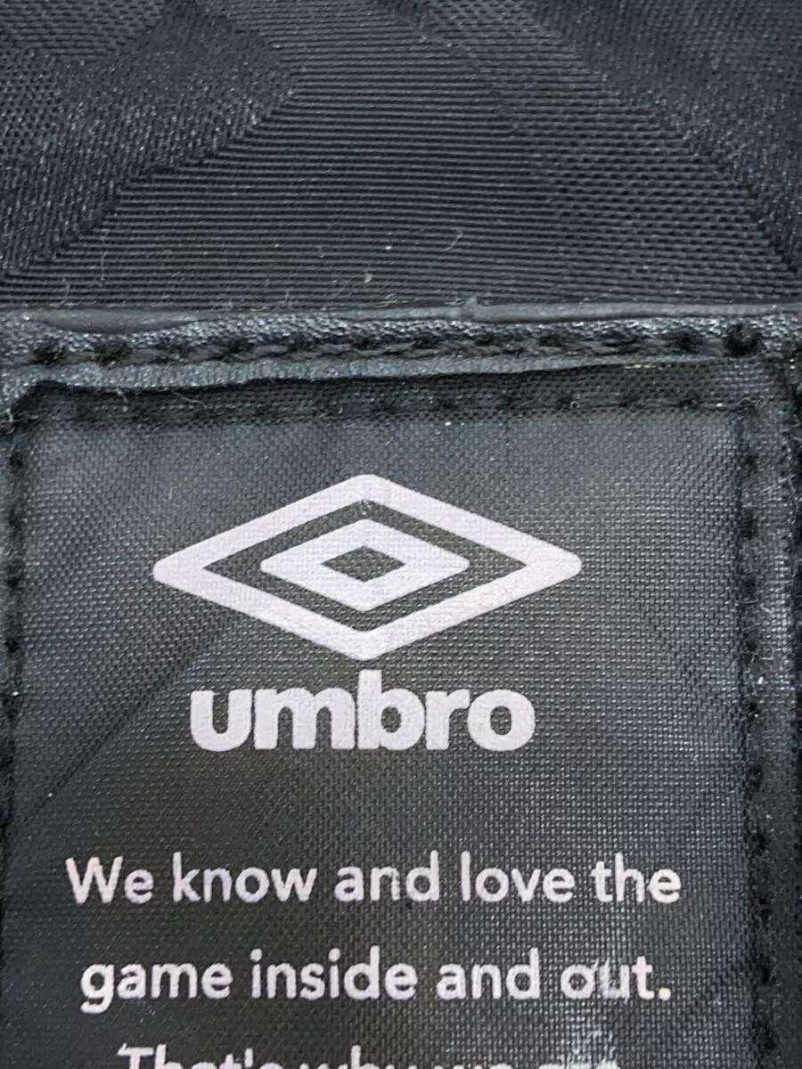 UMBRO Backpack Nylon Black Solid Color - image 5