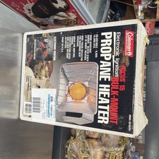 Coleman Propane Heater focus 15 15,000 btu lightly used still in the box