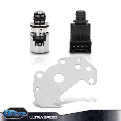#ad Fits DODGE JEEP 42RE 44RE GOVERNOR PRESSURE SOLENOID SENSOR SET 2000 On 99771 $75.80