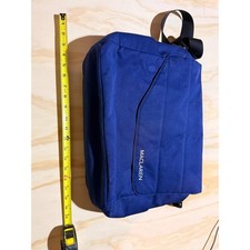 Maclaren Navy Blue Messenger Bag Diaper Bag Baby Bag Convertible