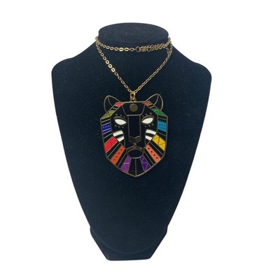 Illumicrate Raybearer Redemptor Lion Necklace Multicolored 