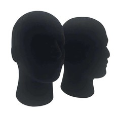 1PC Male Foam Mannequin Head Model Hat CAP Wig Glasses Display Stand Rack Stable