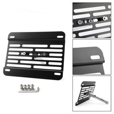 Gancho de remolque de parachoques soporte de montaje de matrícula apto para Mazda3 Mazda6 CX5 MX5