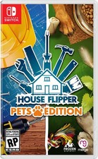 House Flipper: Pets Edition Nintendo Switch (Nintendo Switch) (US IMPORT)