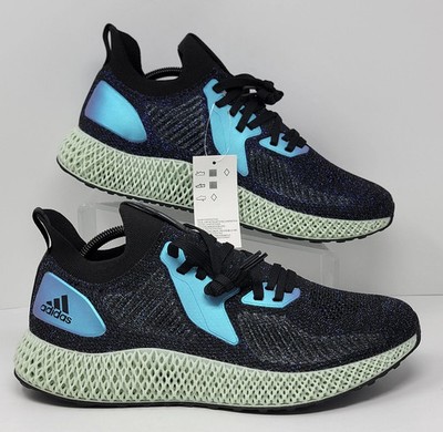 Adidas Alphaedge 4D Running Shoes Goodbye Gravity Black FV6106 Men Size 11.5 New Adidas Alphaedge 4D  main image 4