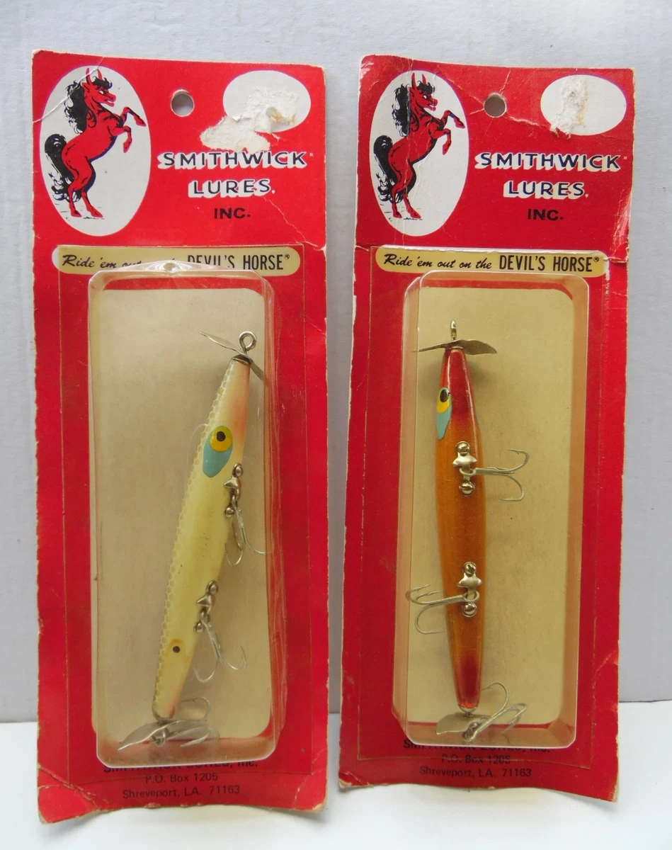 Smithwick Vintage Fishing Lures with Original Box for sale | eBay
