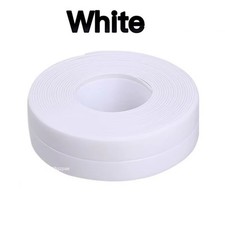 Bath Kitchen Caulk Tape Sealant Strip PVC Self Adhesive Toilet Wall Sealing Tape