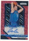 LUKA DONCIC 2018/19 PANINI PRIZM RC ROOKIE RED CHOICE PRIZMS AUTOGRAPH SP AUTO