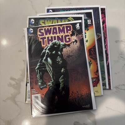 Swamp Thing 2016 #1 2 3 4 5 DC Comics Lot NM Len Wein Kelley Jones Mini Series