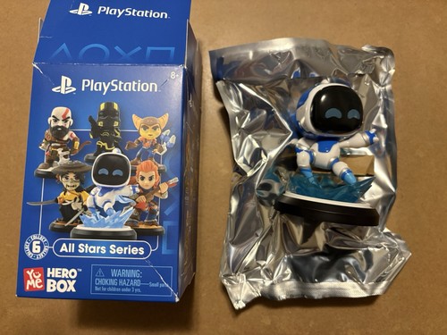 Astro Bot Yume Hero Box PlayStation All Stars Series Figure With Box