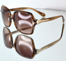 Balmain Oversized Sunglasses Tortoiseshell/Gold Square Gradient France BL2003