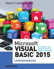 Microsoft Visual Basic 2015 for Windows, Web, Windows Store, and Database App...