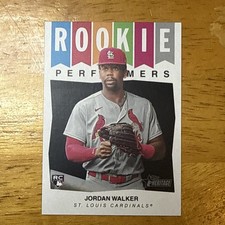 2023 Topps Heritage #RP-6 Jordan Walker Rookie Performers RC