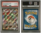 Rayquaza VMAX 111/203 SWSH07: Evolving Skies Holo PSA 10
