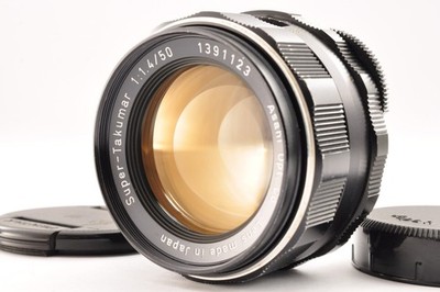 [Opt Mint] 8 Elements Asahi Pentax Super Takumar 50mm F/1.4 M42 from Japan