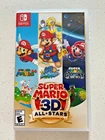 Super Mario 3D ALL STARS Game Nintendo Switch, Adult Owned - FAST SHIPPING!
