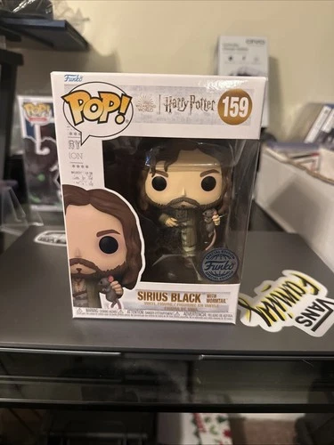 Funko POP! Harry Potter: Sirius Black w/ Wormtail (Special Edition) #159