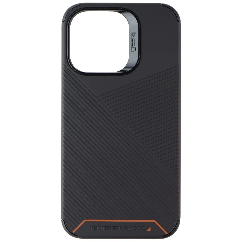 Funda Serie ZAGG Gear4 Denali para Apple iPhone 13 Pro - Negra Foto 2 de 4