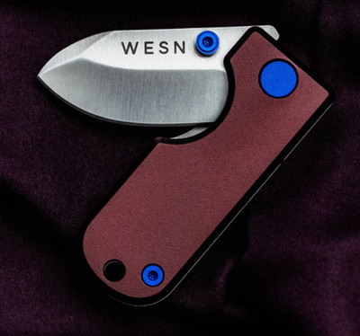 WESN THE IT'S NOT PURPLE MICROBLADE KNIFE