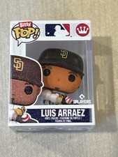 MLB Funko Bitty Pop Luis Arraez Padres 2026 Topps Series 1 Super Box Exclusive