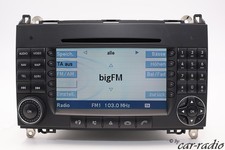 Original Mercedes Comand BE6093 High Headunit ECE W169 W245 W639 W906 Navi IN290