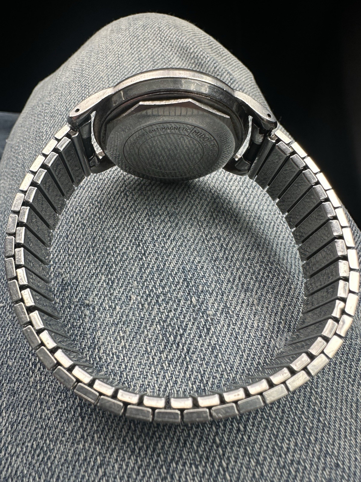 Mido Multifort Super Automatic Powerwind Watch Ru… - image 5