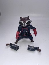 2013 Marvel Legends Series Rocket Raccoon Complete BAF - Build a Figure - GOTG