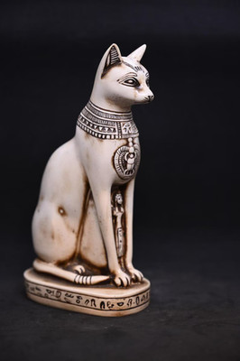 Rare Ancient Egyptian Antiquities Egyptian Goddess Bastet Egyptian Cat Figure BC
