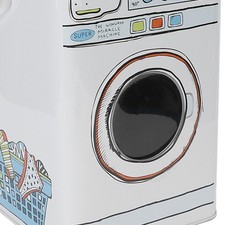 _Laundry Powder Metal Box Large Capacity Metal Laundry Detergent Canister