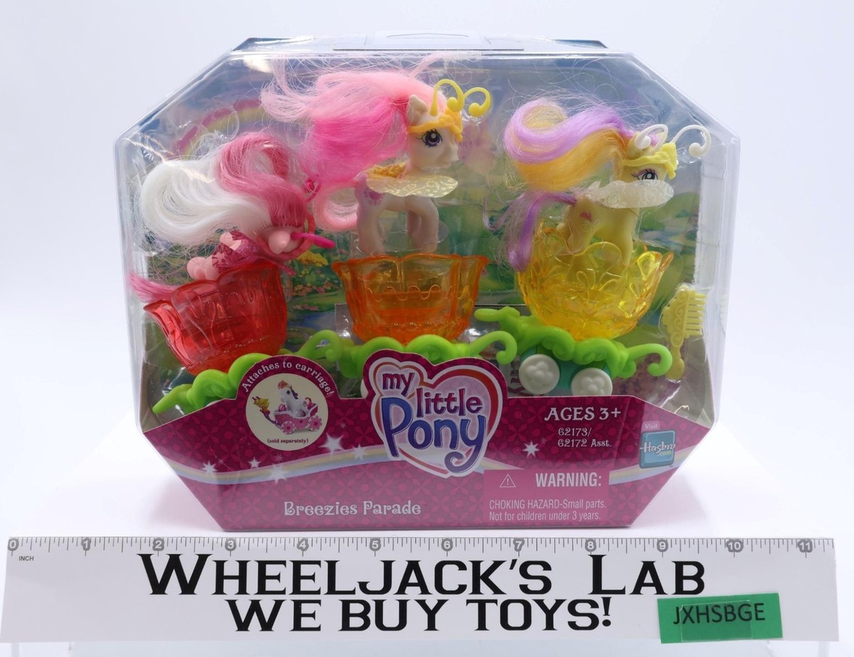 Breezies Parade My Little Pony MLP 2004 Hasbro Playset NEW MIB | eBay