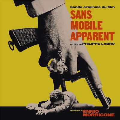 Ennio Morricone Sans Mobile Apparent OST 1LP Vinyl 2022 Wewantsounds