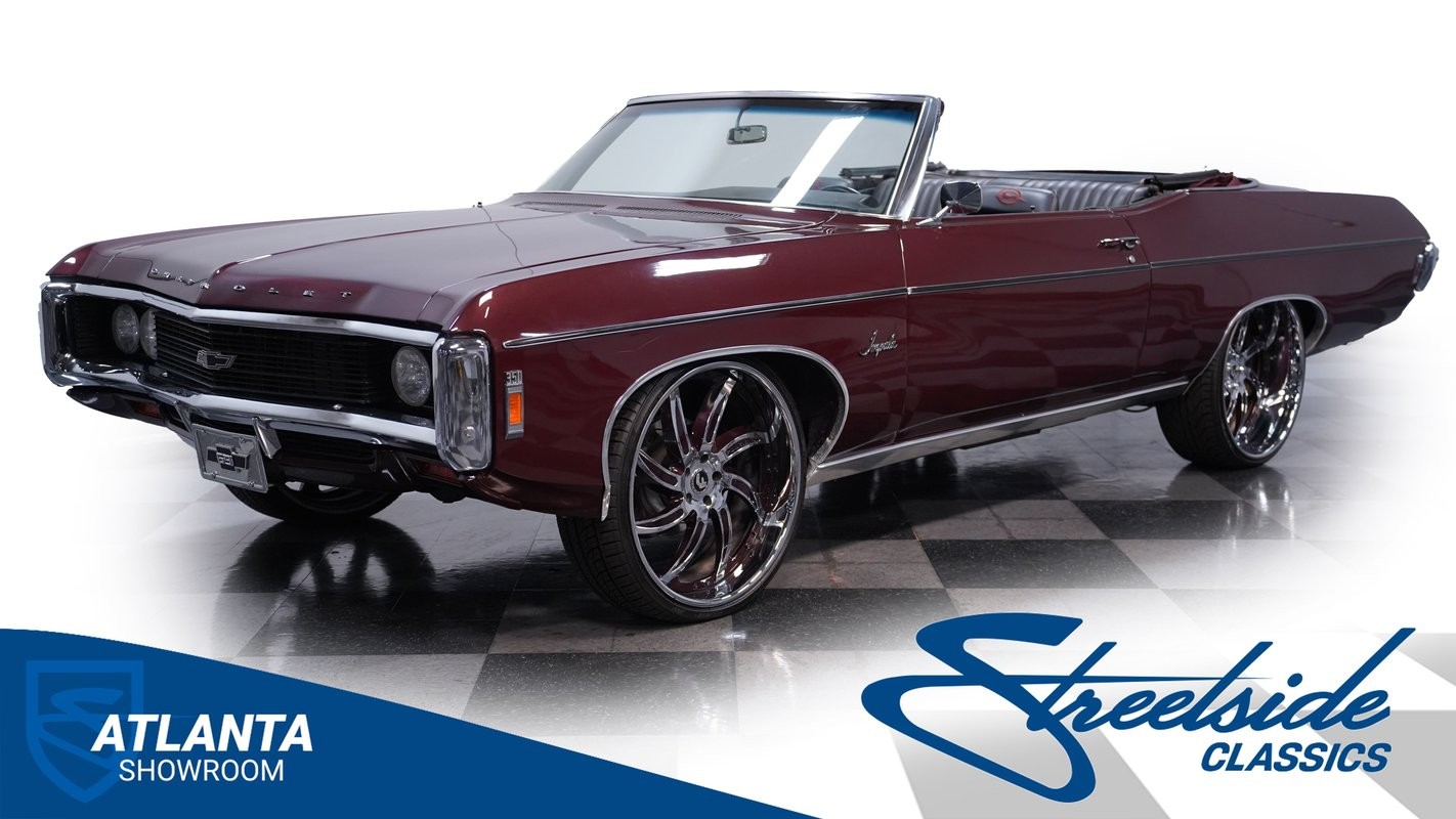 1969 Chevrolet Impala for sale in Lithia Springs Georgia