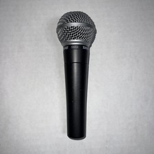 Shure SM58-LC Dynamic Vocal Microphone Profes...