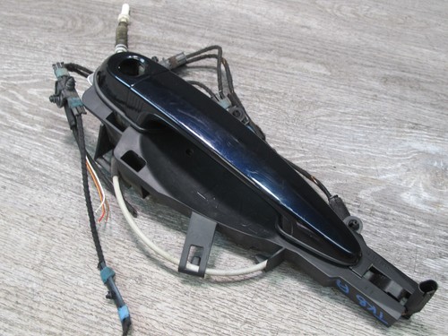 2008-2013 BMW E90 E92 M3 328i 335i FRONT DOOR EXTERIOR HANDLE KEYLESS ENTRY SET - Foto 13 di 15