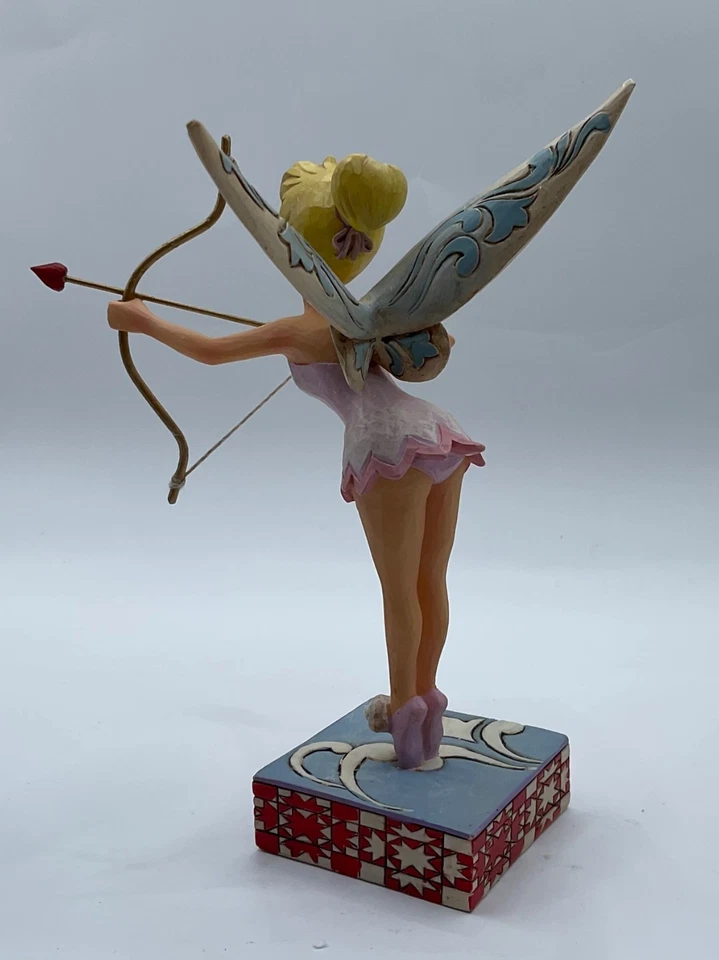 Disney Traditions Jim Shore Tinker Bell As Cupid Figurine #4026086 - Image 3 of 4
